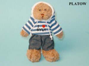 Plüsch Bär  P/H b/w SYLT 18cm