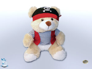 Plüsch PiratenBär  22cm Mü /We