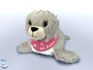 Plüsche Seehund 36cm versch. Ortsnamen