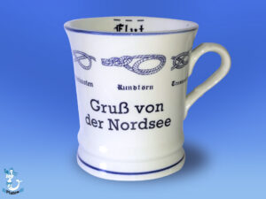 Knotenbecher 10cm Gruß von der Nordsee
