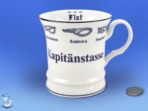 Knotenbecher 10cm Kapitänstasse
