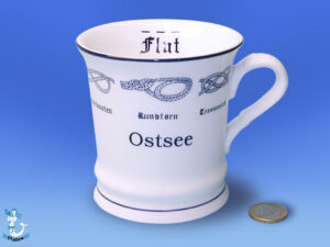 Knotenbecher 10cm Ostsee
