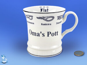 Knotenbecher 10cm Oma's Pott