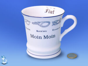 Knotenbecher 10cm Moin Moin