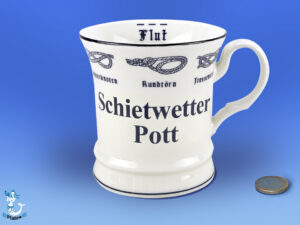 Knotenbecher 10cm Schiet Pott