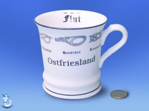 Knotenbecher 10cm Ostfriesland