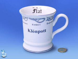 Knotenbecher 10cm Klönpott