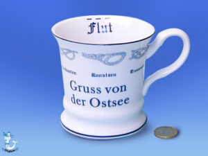 Knotenbecher 10cm Gr v d Ostsee