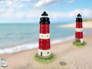 Leuchtturm Hörnum(Sylt) Keramik 10cm