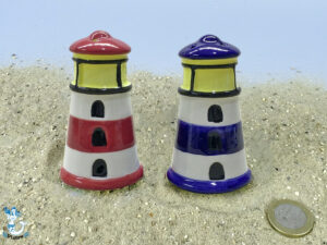 Salz + Pfeffer Streuer Leuchtturm