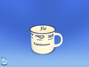 Knotenbecher rund Kapitänstasse 8,5cm