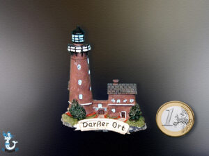 Darßer Ort Poly Magnet 6cm