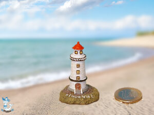 Leuchtturm HIDDENSEE Dornbusch poly 5cm