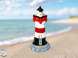 Roter Sand Poly 13cm