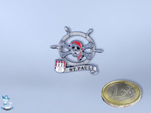 St. Pauli Hamburg Pin Pirat