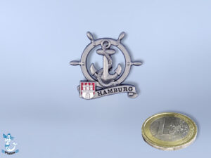 Steuerrad Pin Hamburg