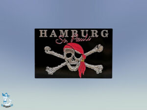 Hamburg Sticker Landungsbrücken