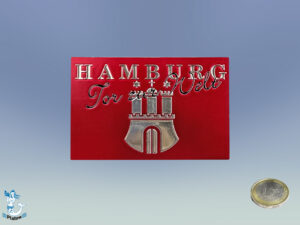 Hamburg Sticker Totenkopf
