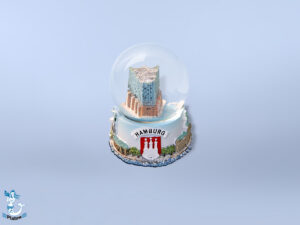 Schneekugel Hamburg/Elbphilharmonie 6 5cm