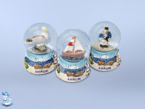 Schneekugel AMRUM 3-f 4 5cm