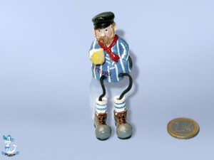 Magnet Seemann Hamburg Baumelbeine Glas