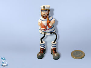 Magnet Seemann Hamburg Baumelbeine Flasche