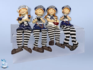 Marinekinder Baumelbeine 4-f 15cm OSTSEE