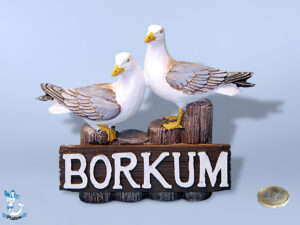 Möwe Poly (2er) Borkum 18cm