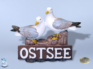 Möwe Poly (2er) Ostsee 18cm