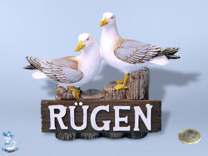 Möwe Poly (2er) Rügen 18cm