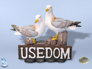 Möwe Poly (2er) USEDOM 18cm