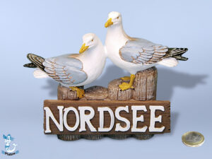Möwe Poly (2er) Nordsee 18cm