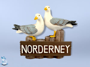 Möwe Poly (2er) Norderney 18cm