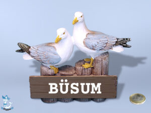 Möwe Poly (2er) Büsum 18cm