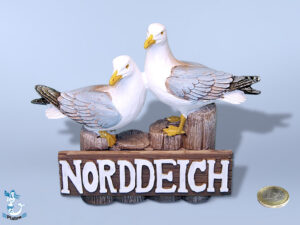 Möwe Poly (2er) Norddeich 18cm