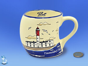 Becher Leuchtturm Timmendorf/Poel9cm