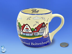 Gravurbecher Ostseebad Boltenhagen 9cm