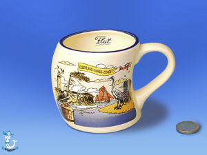 Gravurbecher „Fischland-Darss-Zingst“, 9 cm, gebogen