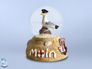 Schneekugel MOIN Möwe