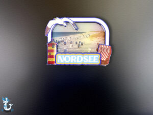 Nordsee Magnet MDF 8,5x7cm