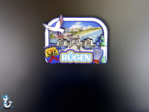 Rügen Magnet MDF 8,5x7cm