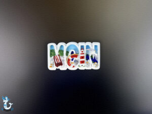 Magnet 3-D "Moin" 8cm Poly