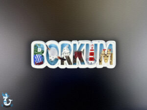 BORKUM Magnet Poly 3D 9cm