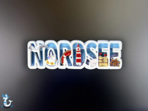 NORDSEE Magnet Poly 3D 9cm
