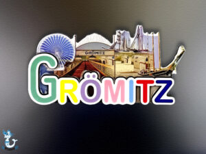 Grömitz Magnet Skyline MDF