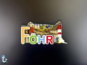 Föhr Magnet Skyline MDF