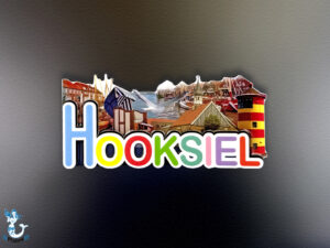Hooksiel Magnet Skyline MDF