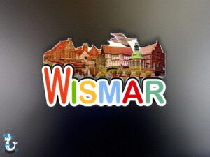 Wismar Magnet Sykline MDF