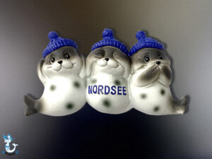 "Nordsee" Magnet Seehunde