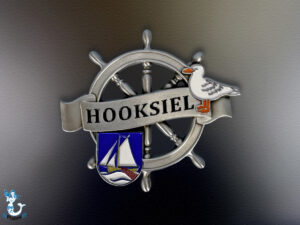 Metallmagnet Steuerrad Hooksiel